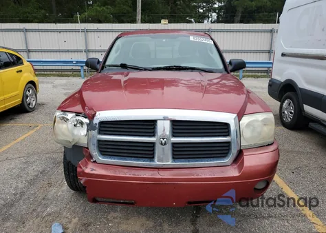 2007 Dodge Dakota Slt from USA, damaged, VIN 1D7HE42K57S187489